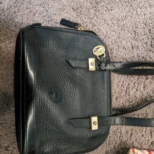 Dooney and Bourke Black Vintage Shoulder Bag